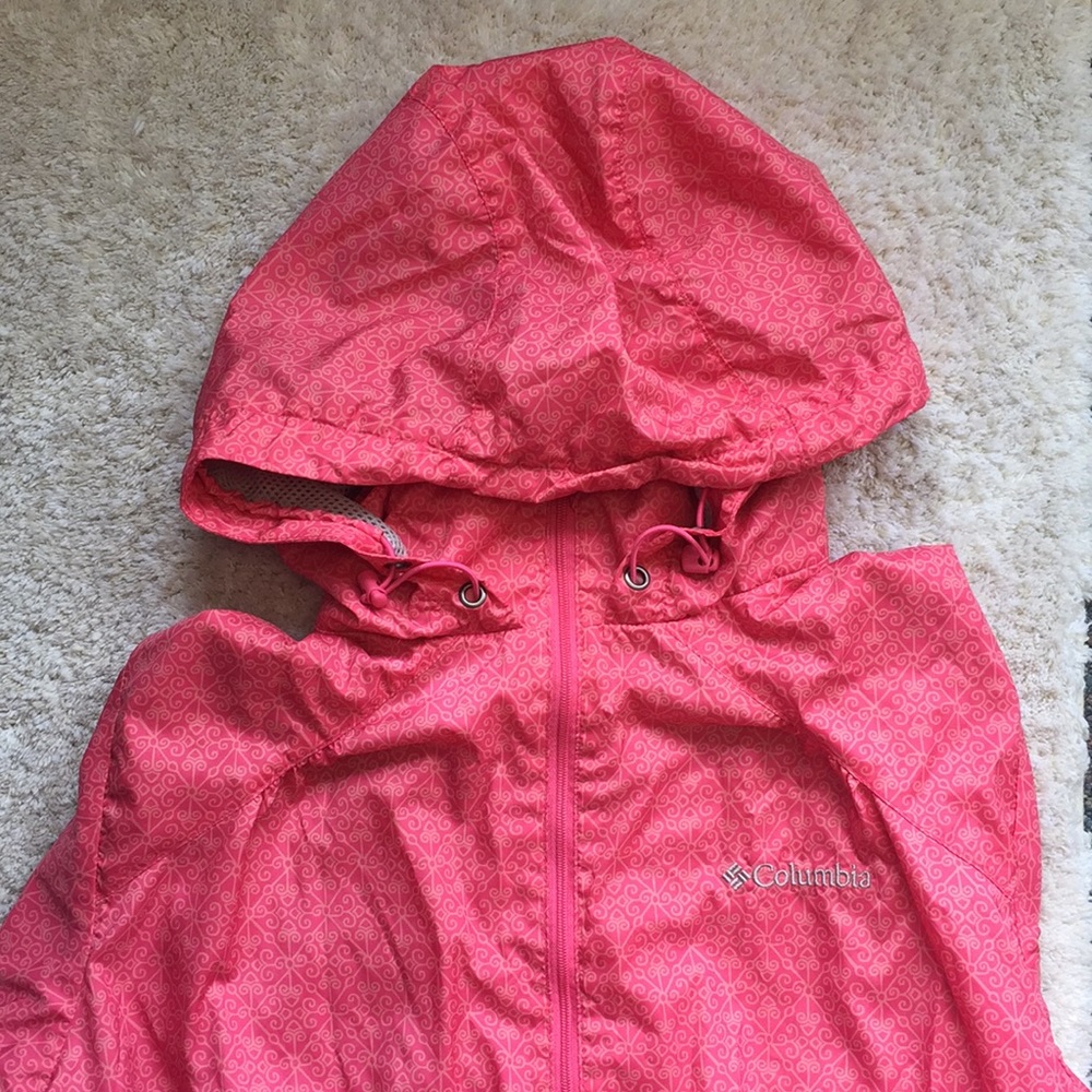 Columbia Rain Jacket